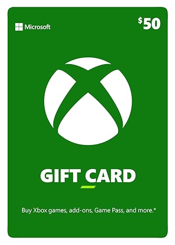 Xbox Microsoft Gift Card (Physical Delivery)