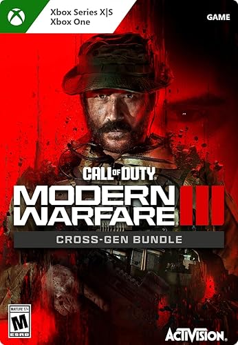 Call of Duty: Modern Warfare III - Cross-Gen Bundle 1P - Xbox [Digital Code]
