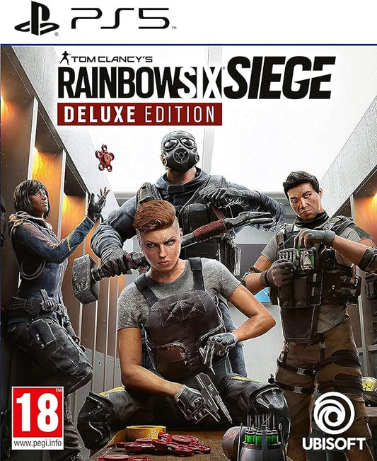 Tom Clancy's Rainbow Six: Siege - Deluxe (PS5) (PS5)