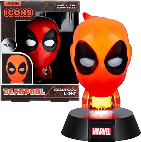 Deadpool 3D Icon Light - Officially Licensed Disney Marvel Merchandise