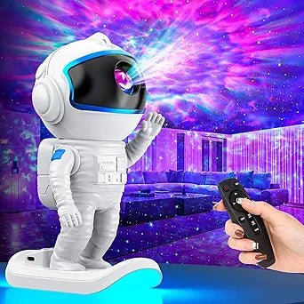 Galaxy Projector, Star Projector Night Light with Timer and Remote for Bedroom, Kids Room Decor, Adjustable Head Angle Nebula Ceiling Lamp, Gifts for Adults, Teens, Christmas, Birthday