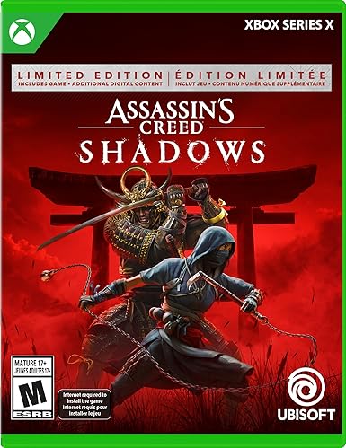 Assassin’s Creed Shadows - Limited Edition (Amazon Exclusive), Xbox Series X
